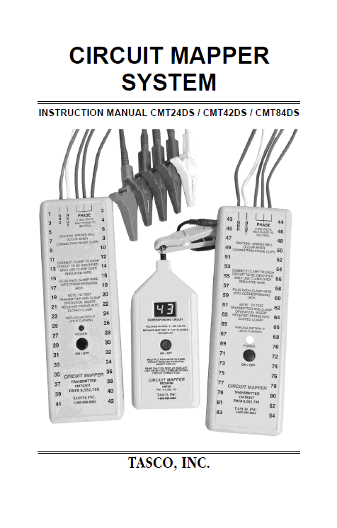 CMT24DS/42DS/84DS Product Manual Cover